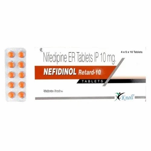 NEFIDINOL RETARD 20 MG TAB