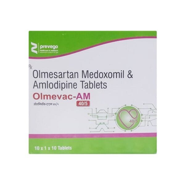 OLMEVAC-AM 40/5 TAB 10 TAB