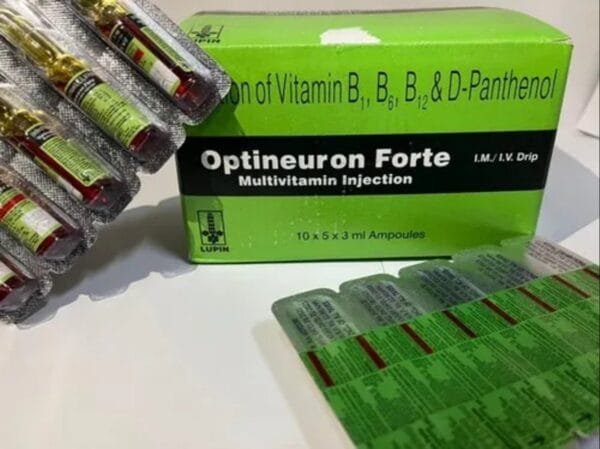 OPTINEURON FORTE INJ 3 ML