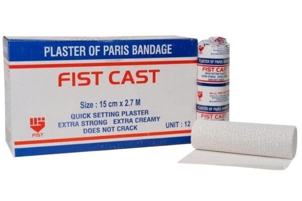 Plaster of Paris Bandage 15CM*2.7M