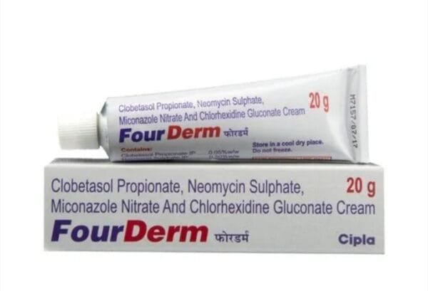 FOURDERM CREAM 20 GM