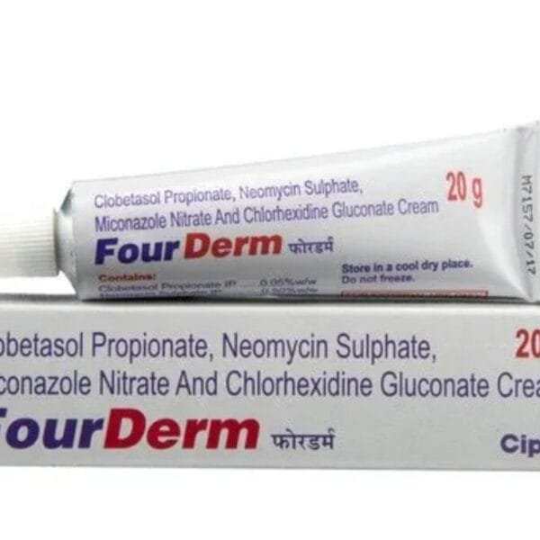 FOURDERM CREAM 20 GM