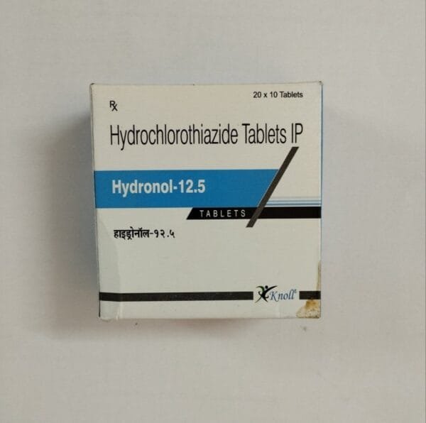 HYDRONOL-12.5 MG TAB