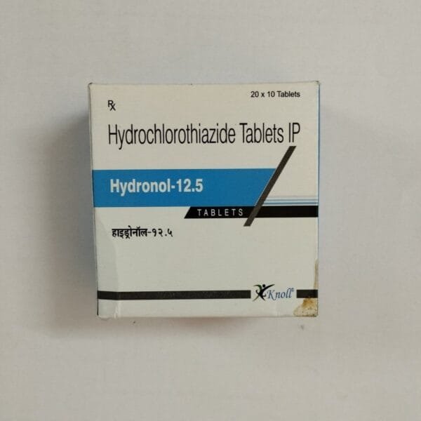 HYDRONOL-12.5 MG TAB