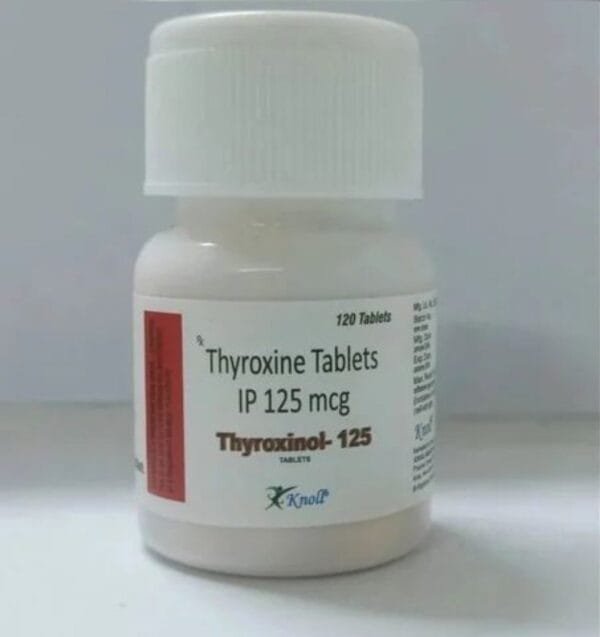 THYROXINOL 125 TAB