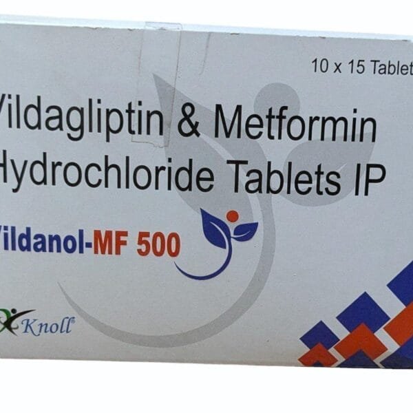 VILDANOL-MF 500 TAB