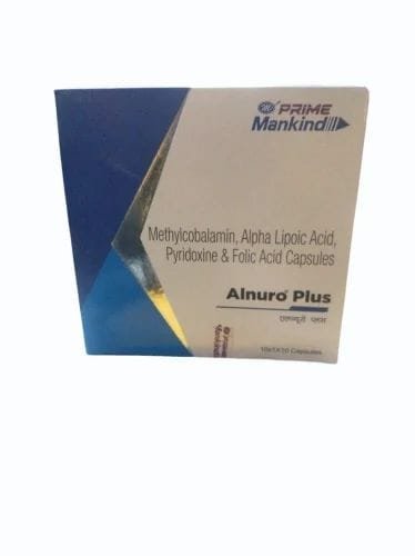 ALNURO PLUS CAP 10 CAP