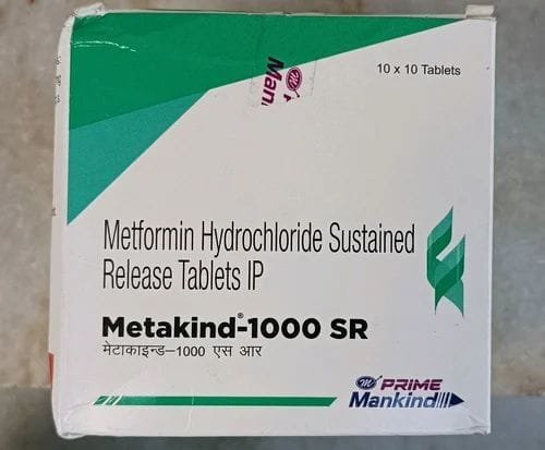 METAKIND 1000 SR TAB 10 TAB