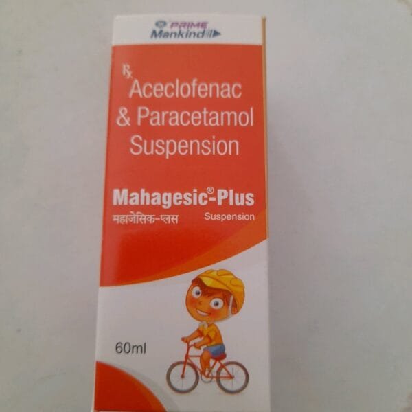 MAHAGESIC-PLUS SUSPENSION 60 ML