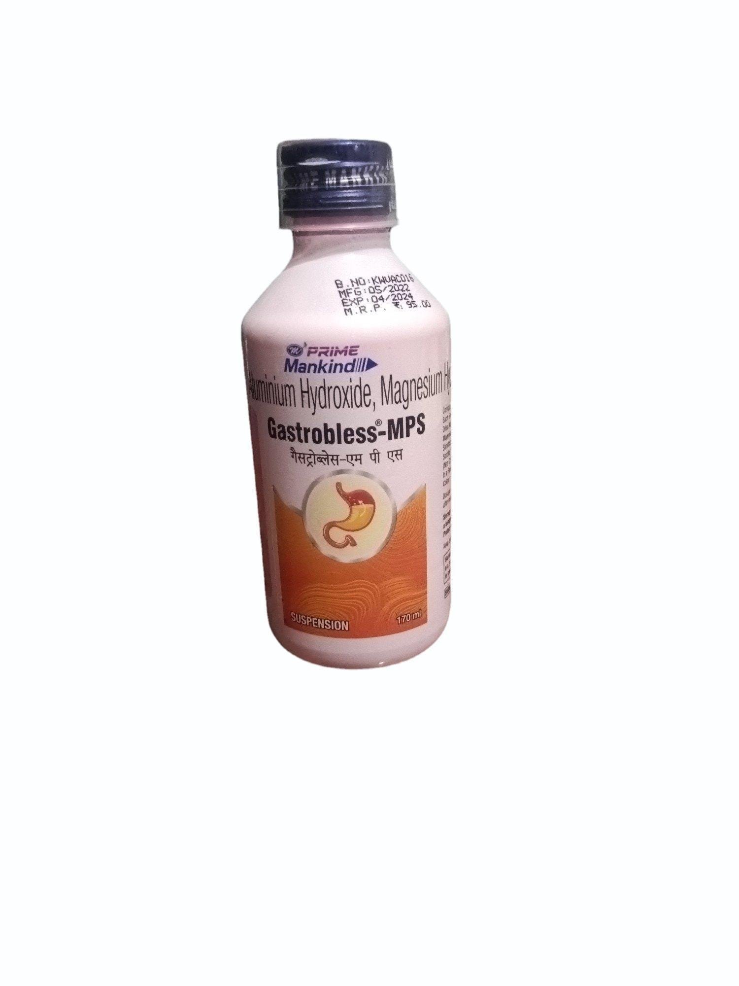 GASTROBLESS MPS SYP 170 ML