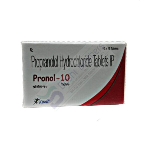 PRONOL-10 MG TAB