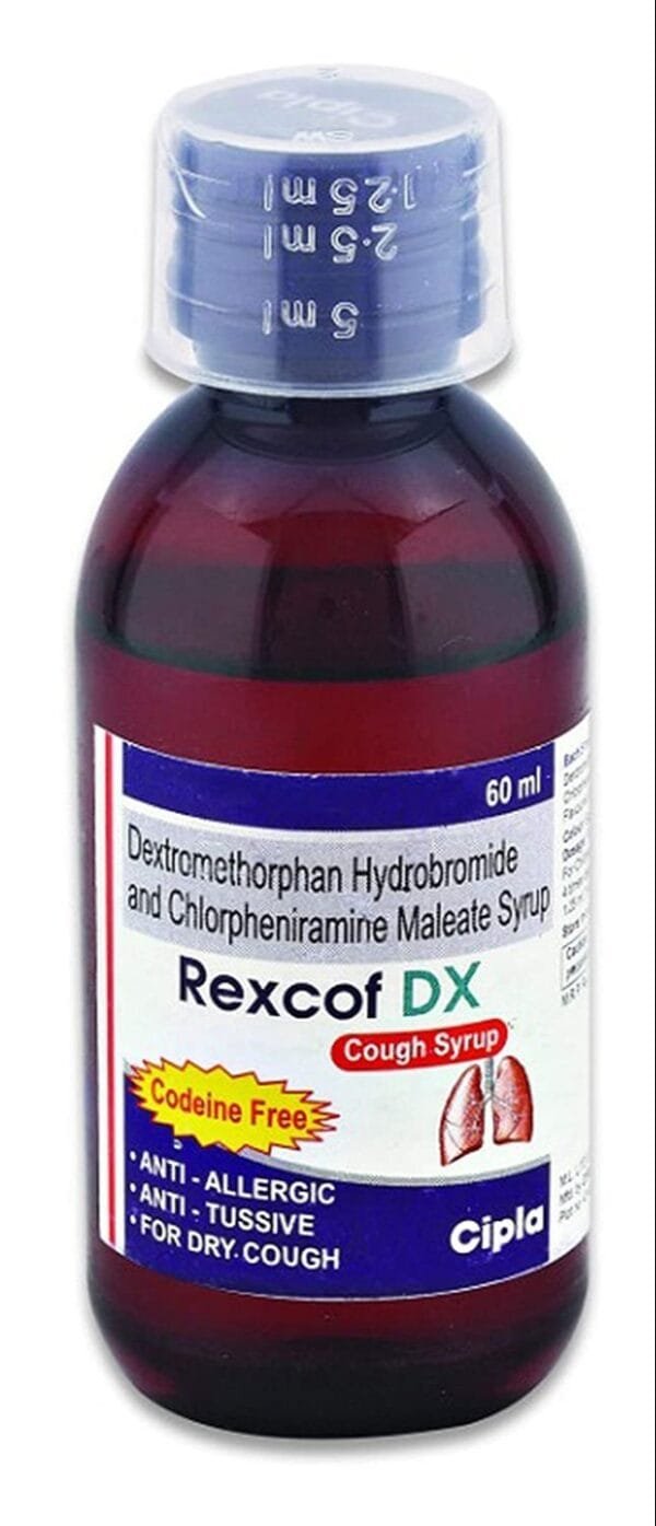 REXCOF DX SYRUP 100 ML