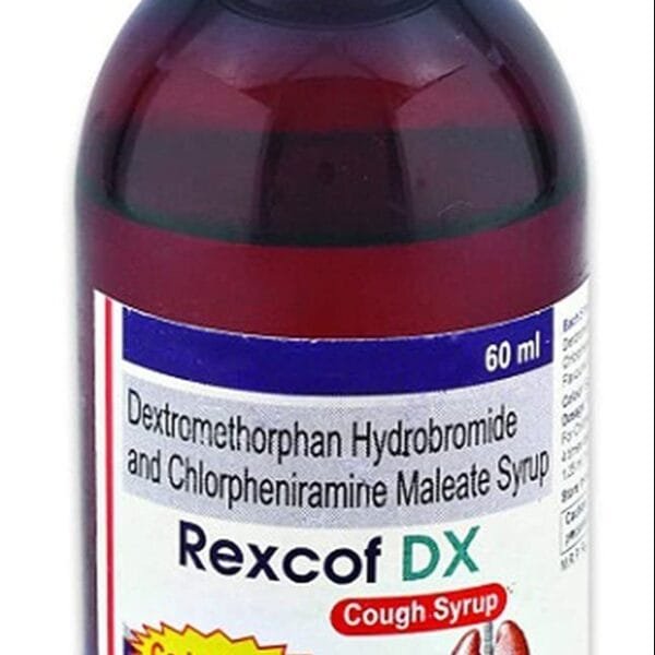 REXCOF DX SYRUP 100 ML