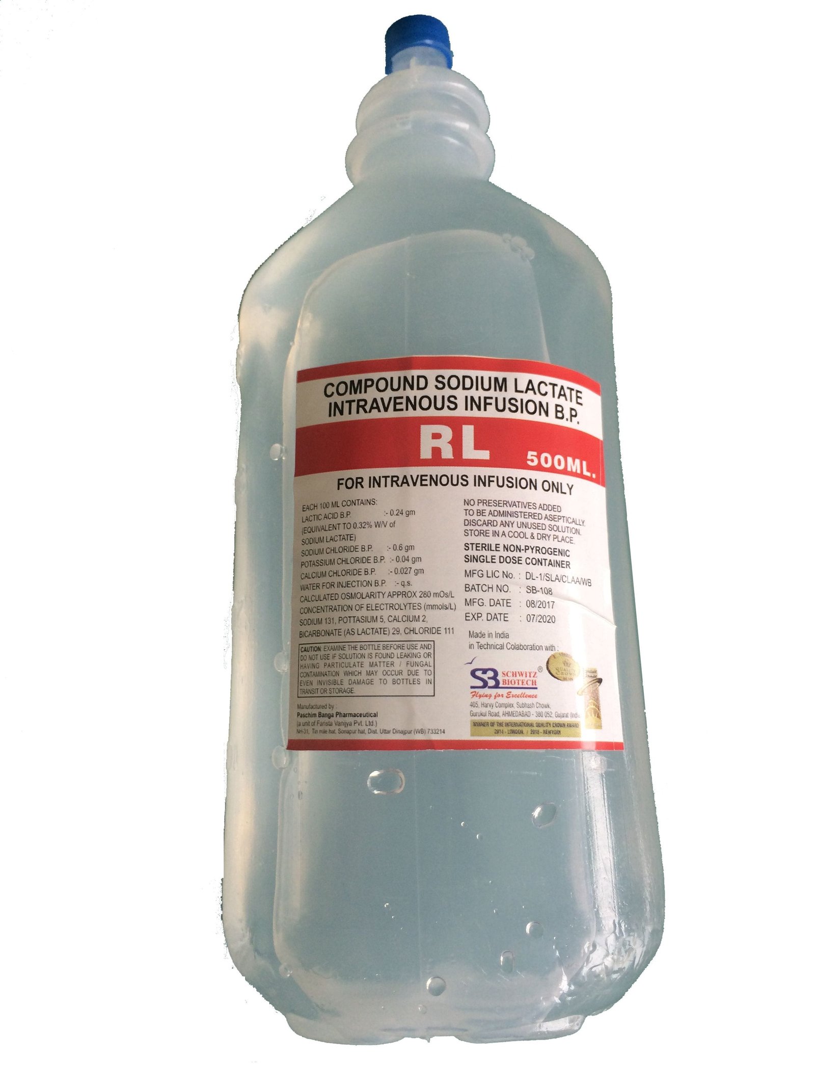 RL 500 ML 500 ML