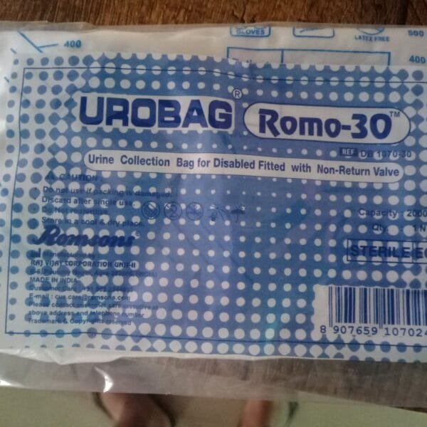 Urobag Romsons 1 PCS