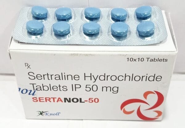 SERTANOL-50 TAB