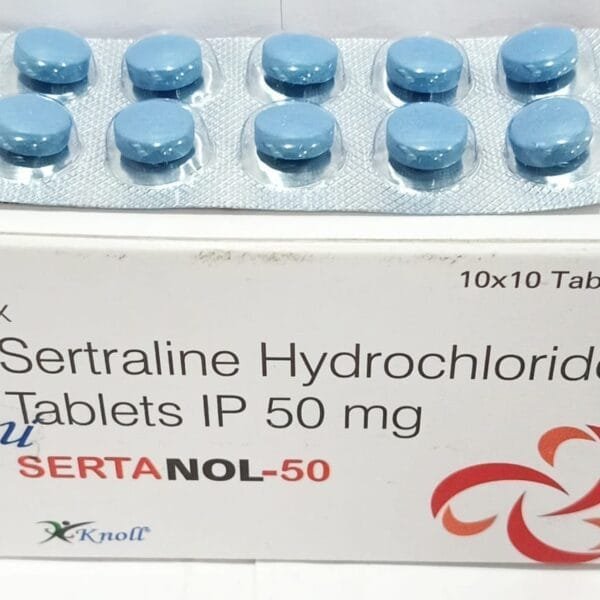 SERTANOL-50 TAB