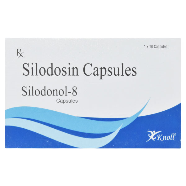 SILODONOL-8 CAP