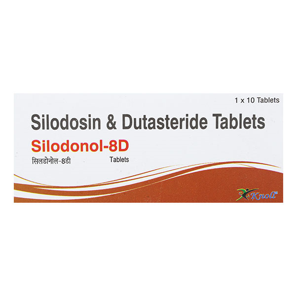 SILODONOL 8D TAB