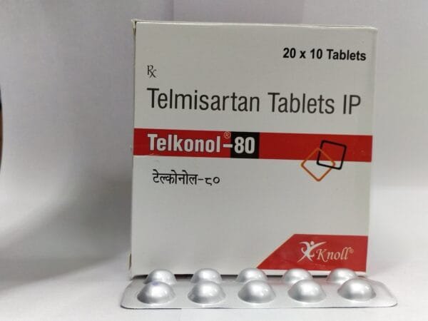 TELKONOL-80 MG TAB