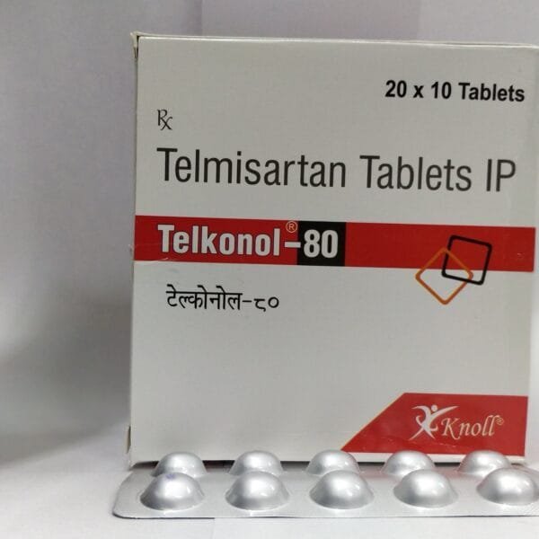 TELKONOL-80 MG TAB