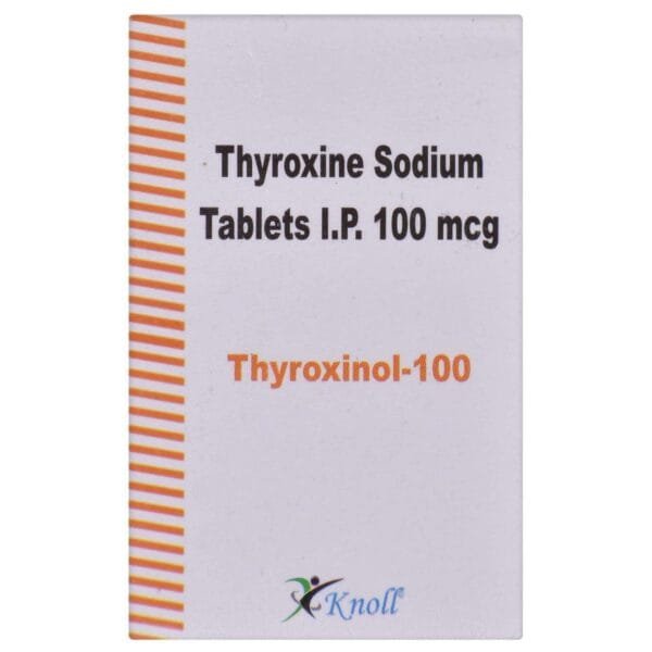 THYROXINOL 100 TAB