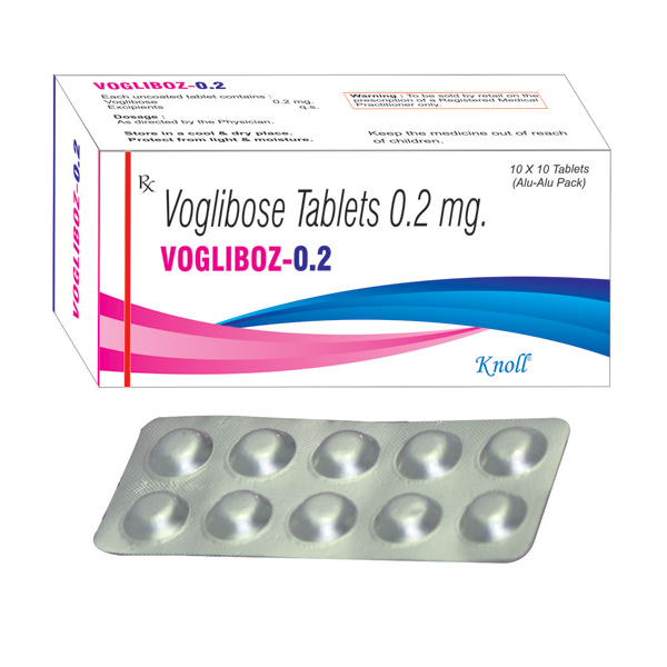 VOGLIBOZ-0.2 TAB