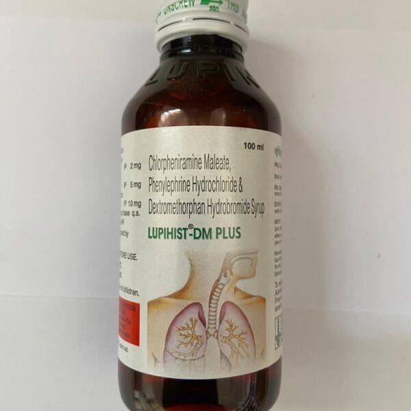 LUPIHIST-DM PLUS SYP 100 ML