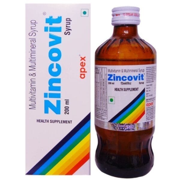 ZENKOVET-12 SYP 225 ML