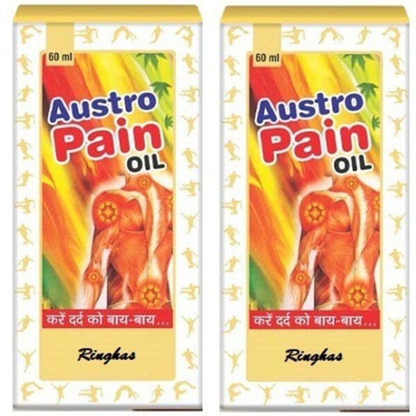 AUSTRO PAIN OIL 60 ML