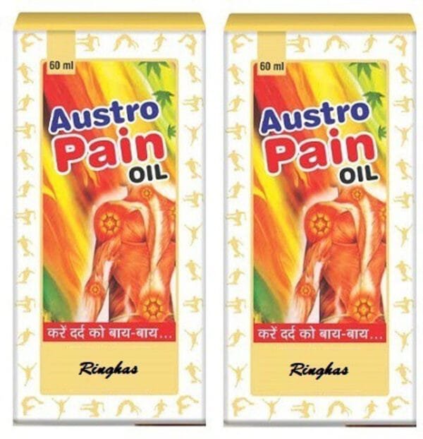 AUSTRO PAIN OIL 60 ML