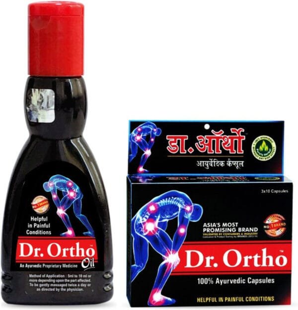 DR ORTHO OIL 60 ML