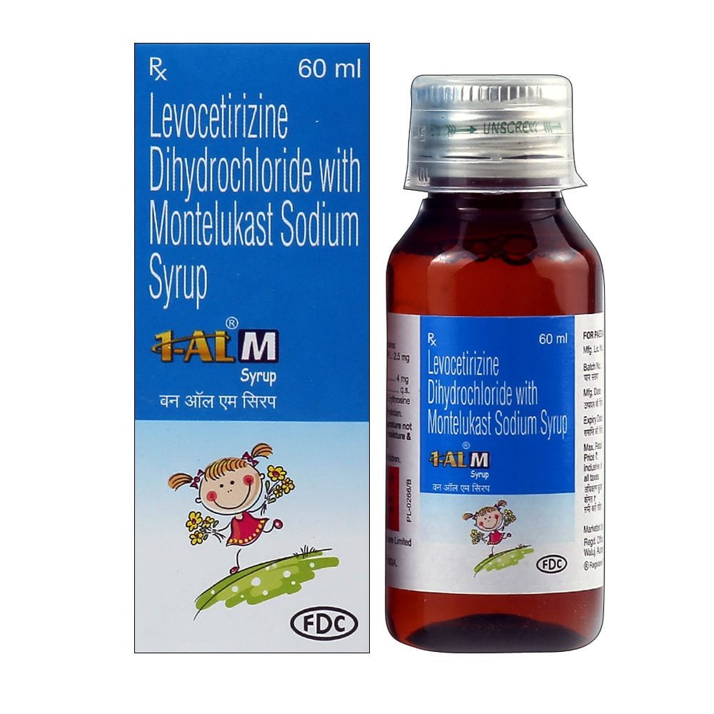 1-AL M SYP 60 ML