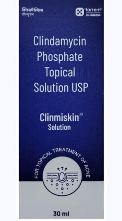 CLINMISKIN SOLUTION 30 ML