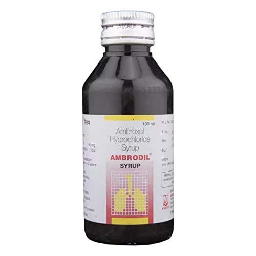 AMBRODIL SYP 100 ML