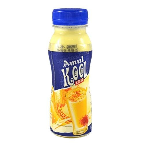AMUL KOOL KESAR PT. BOT 200 ML
