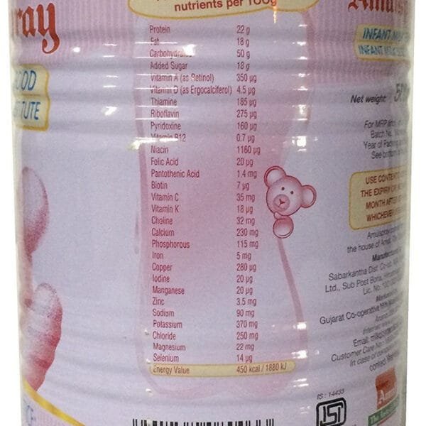 AMULSPRAY TIN 500 GM