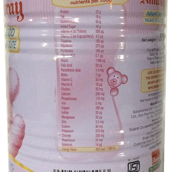 AMULSPRAY TIN 500 GM