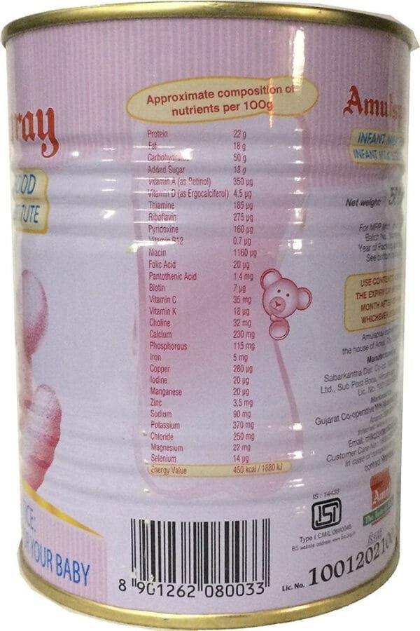 AMULSPRAY TIN 500 GM