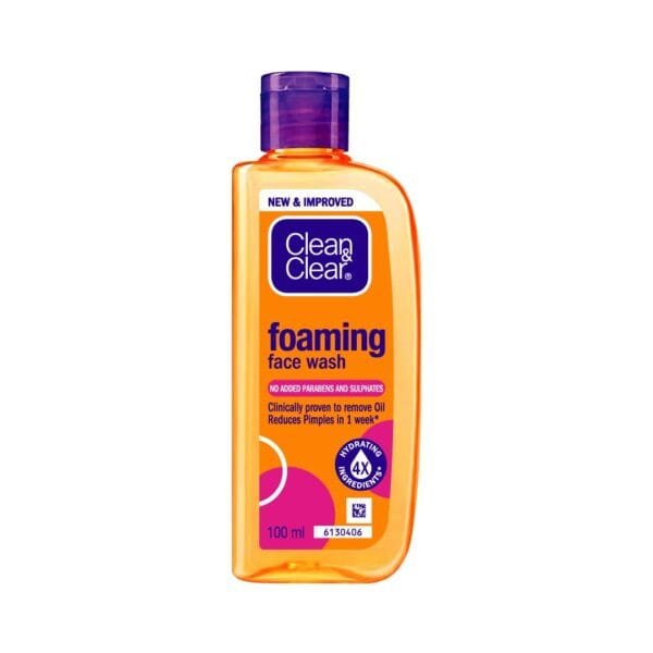 C&C FACE WASH 100 ML
