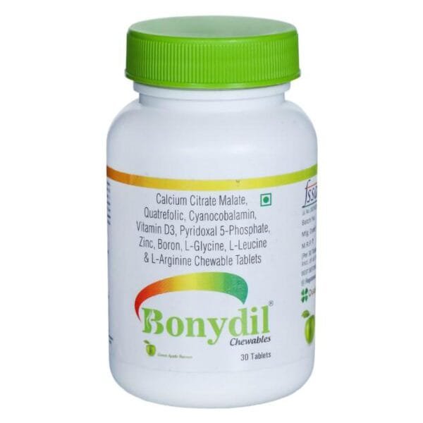 BONYDIL CHEWABLE TAB 30 TAB