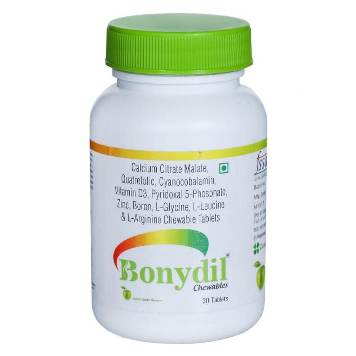 BONYDIL CHEWABLE TAB 30 TAB
