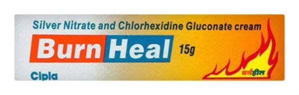 BURNHEAL CREAM 15GM