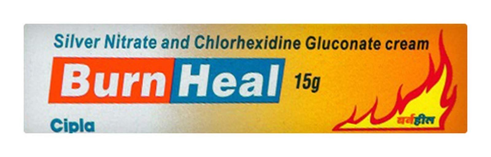 BURNHEAL CREAM 15GM