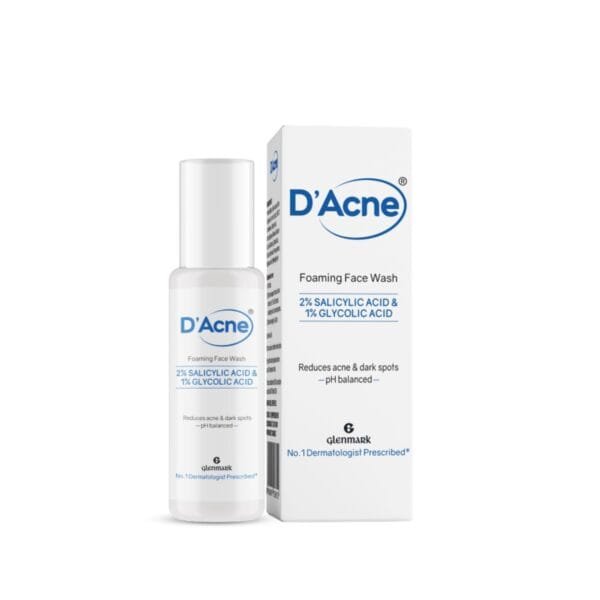 D ACNE FOAMING FACE WASH 60 ML