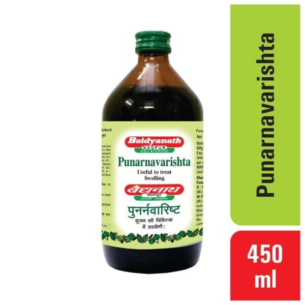 BAD PUNARNAVARISHTA 450 ML