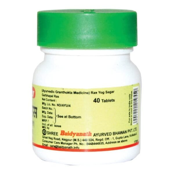 BAD GARBHAPAL RAS 40 TAB