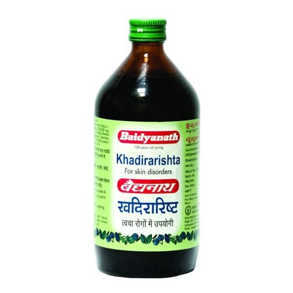 BAD KHADIRARISHTA 450 ML