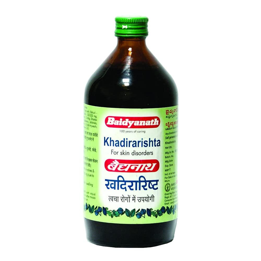 BAD KHADIRARISHTA 450 ML