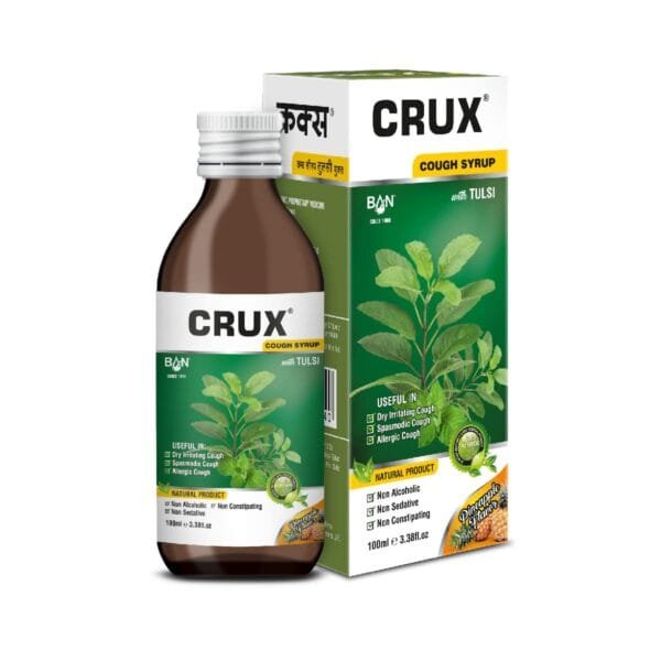 CRUX COUGH SYP 100 ML